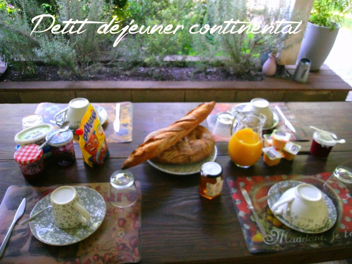 Bed and Breakfast Le Bord De L'Eau Sainte-Terre Экстерьер фото